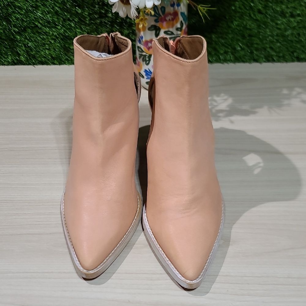 Free People Wilder Bootie - Peach EU 39 M New - Picture 2 of 8